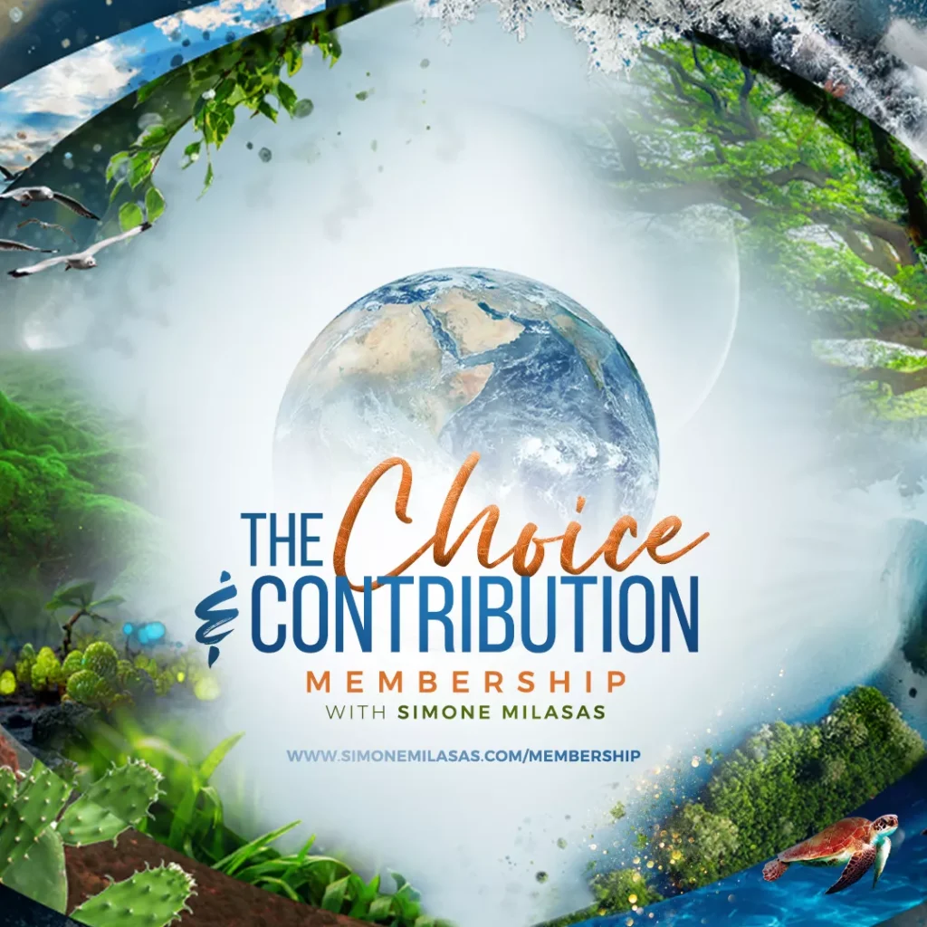 A circle with the words " the choice and contribution membership " on it.