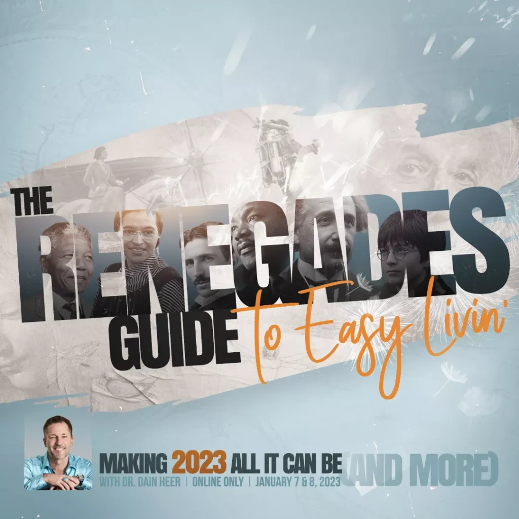 A book cover with the title of the reregues guide to easy livin.