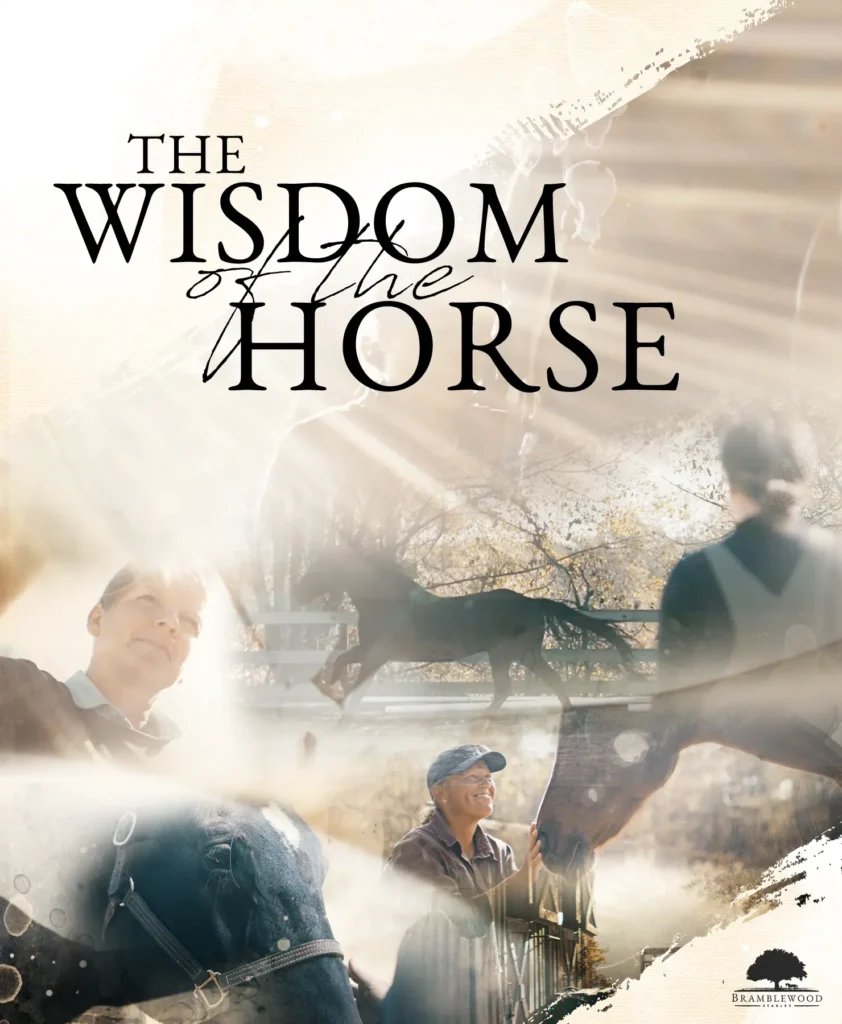 The Wisdom Of The Horse Cover In Color